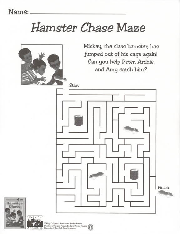hamster maze results