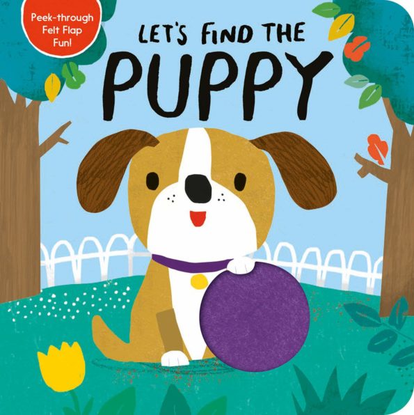 Let's Find the Puppy - Anastasia Suen