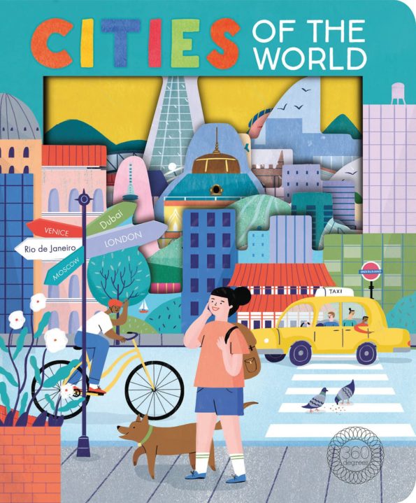 Cities of the World Board Book - Anastasia Suen