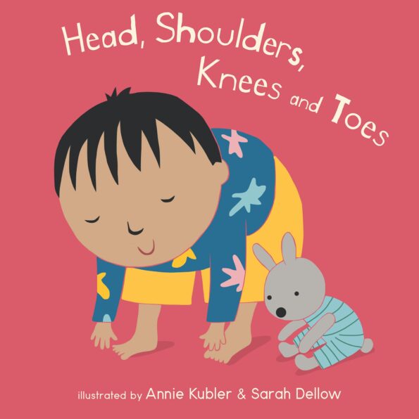 Head, Shoulders, Knees And Toes Board Book - Anastasia Suen