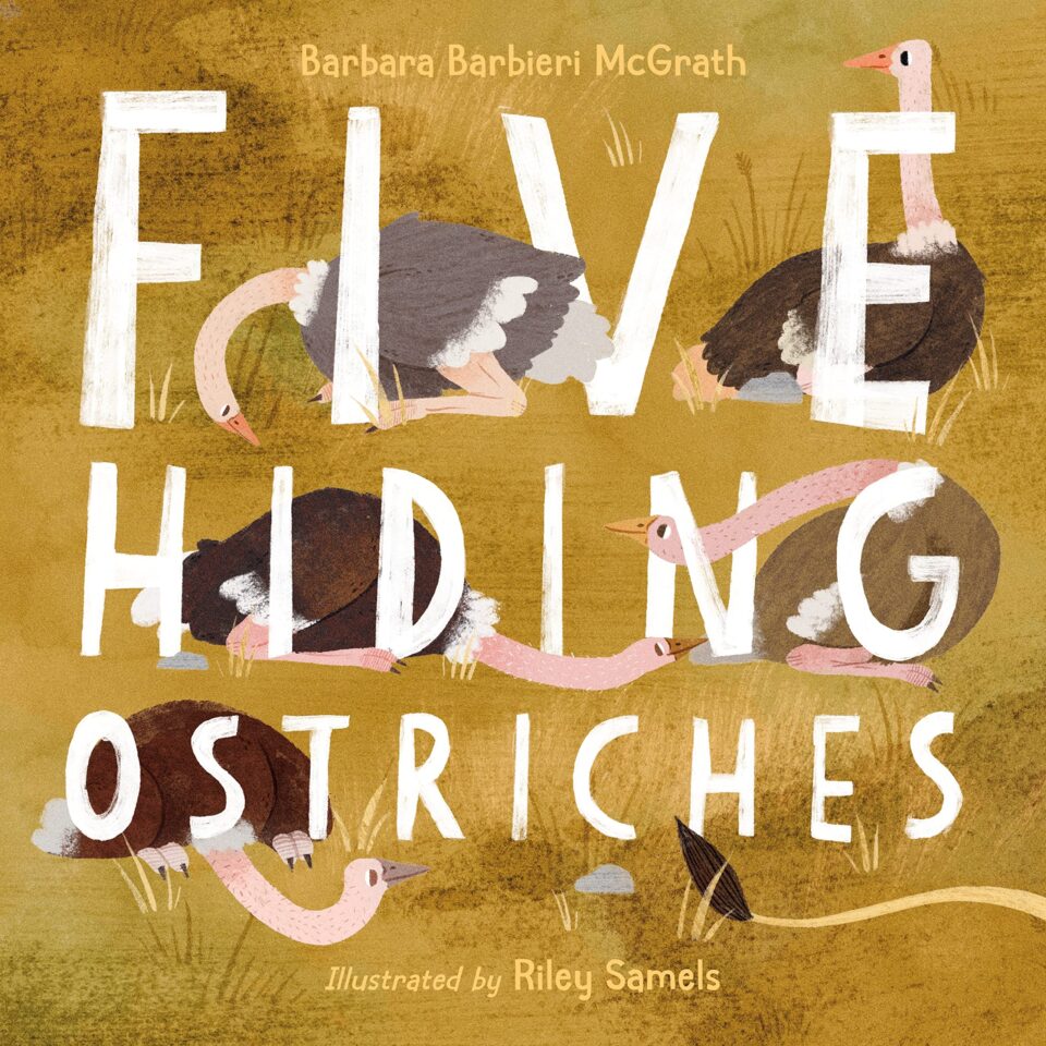 Five Hiding Ostriches - Anastasia Suen